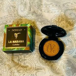 New in box Nomad La Habana mini intense eyeshadow